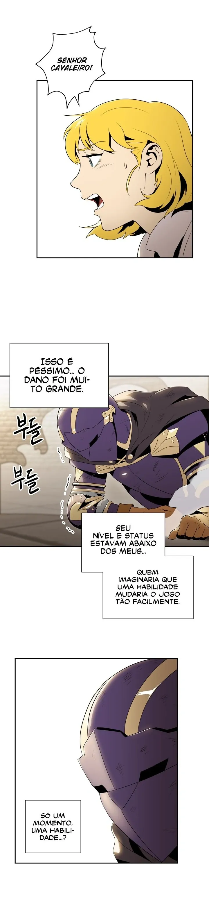 O Soldado Esqueleto Não Pôde Proteger a Masmorra Capítulo 32 Página 9