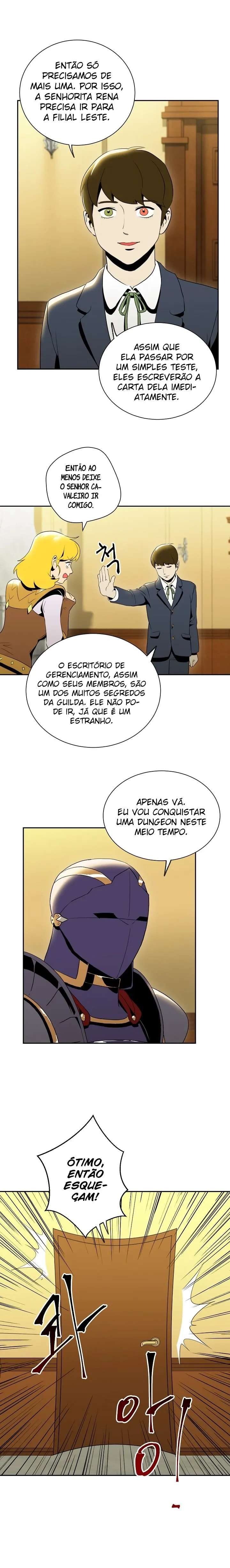 O Soldado Esqueleto Não Pôde Proteger a Masmorra Capítulo 33 Página 18