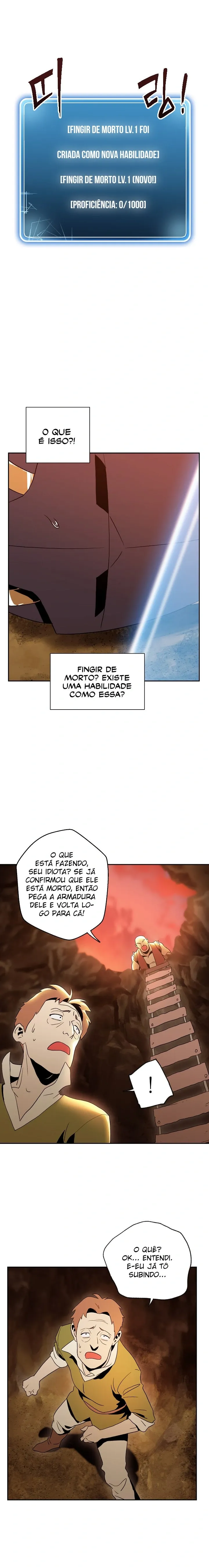 O Soldado Esqueleto Não Pôde Proteger a Masmorra Capítulo 35 Página 12