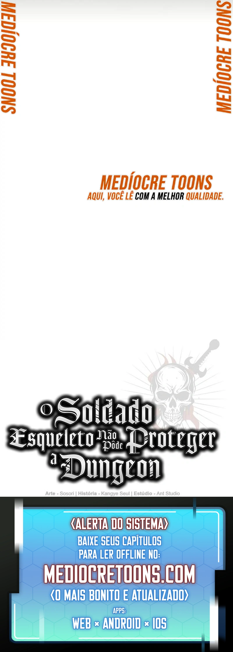 O Soldado Esqueleto Não Pôde Proteger a Masmorra Capítulo 355 Página 12