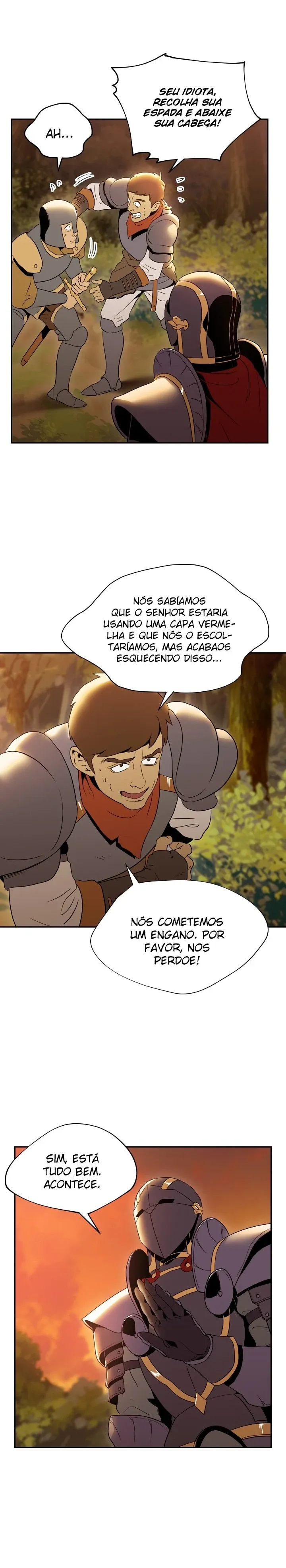 O Soldado Esqueleto Não Pôde Proteger a Masmorra Capítulo 36 Página 7