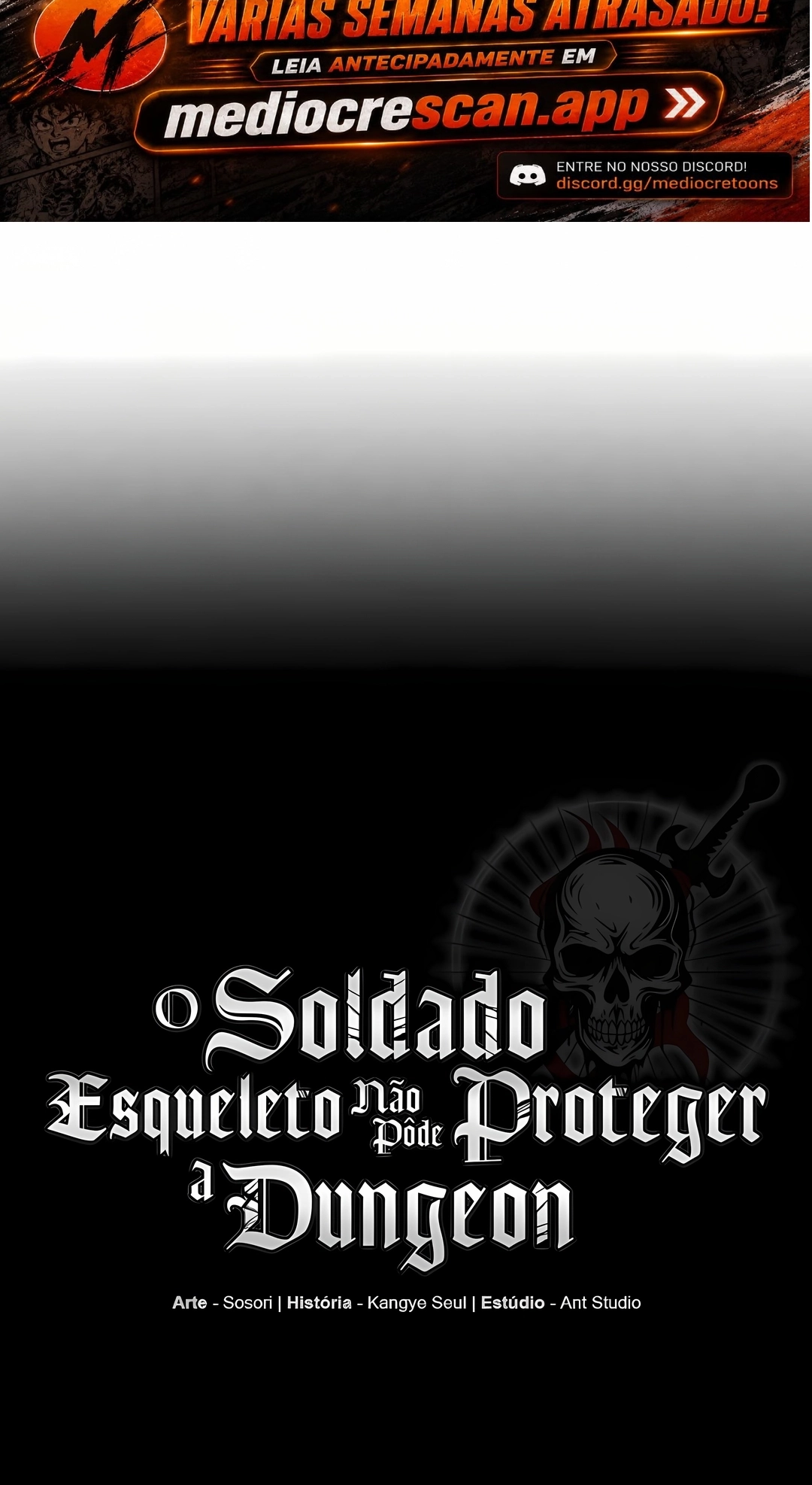 O Soldado Esqueleto Não Pôde Proteger a Masmorra Capítulo 376 Página 71