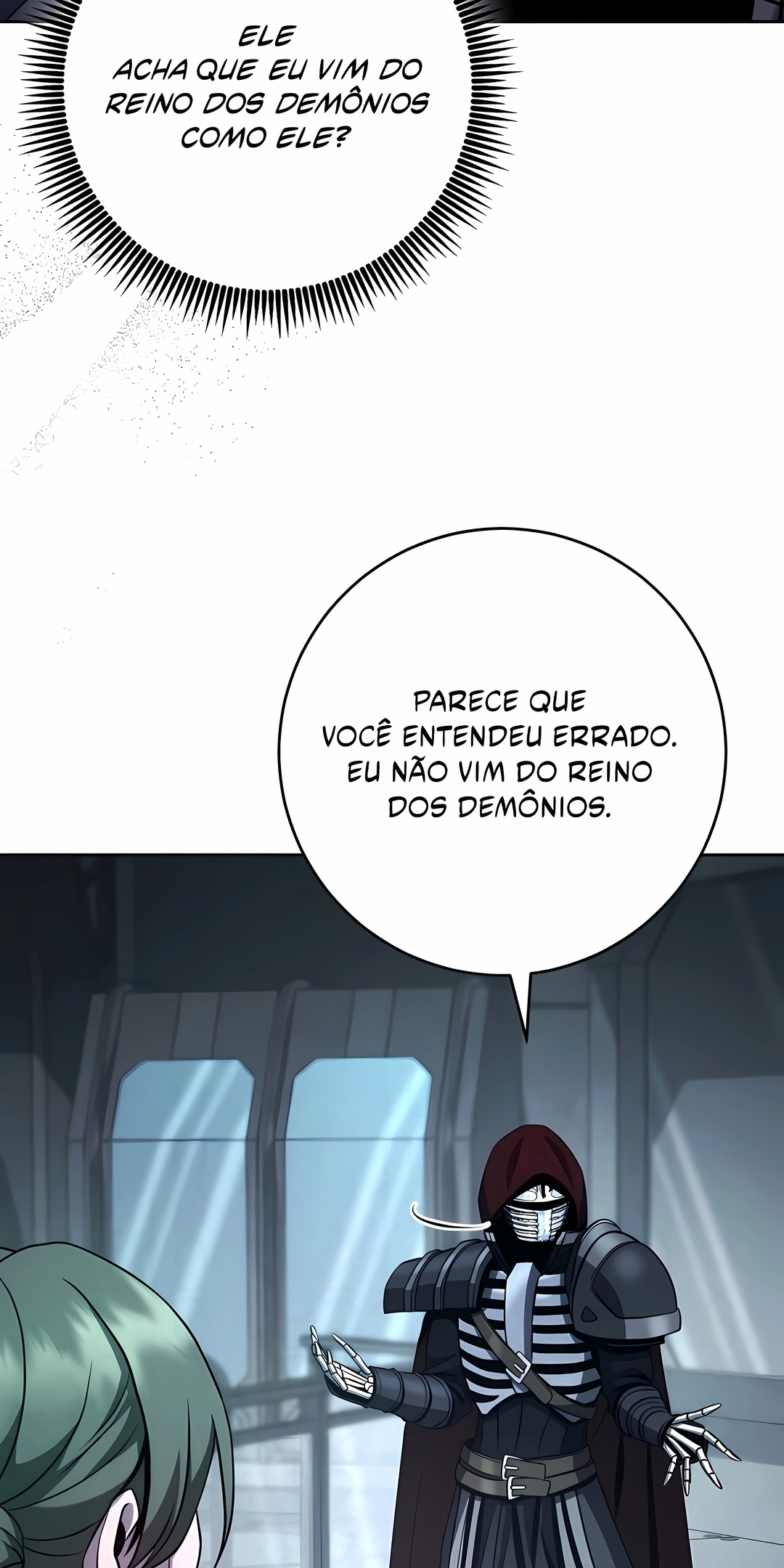 O Soldado Esqueleto Não Pôde Proteger a Masmorra Capítulo 377 Página 67