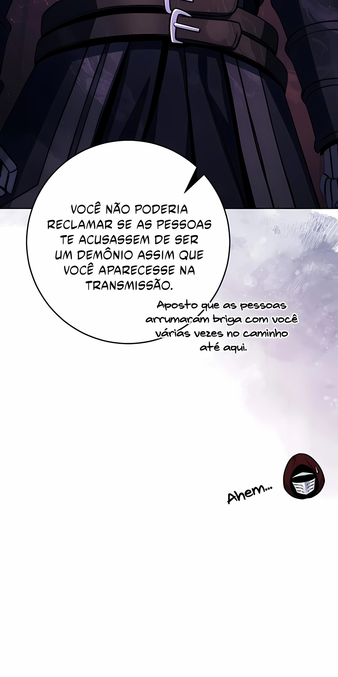 O Soldado Esqueleto Não Pôde Proteger a Masmorra Capítulo 377 Página 74