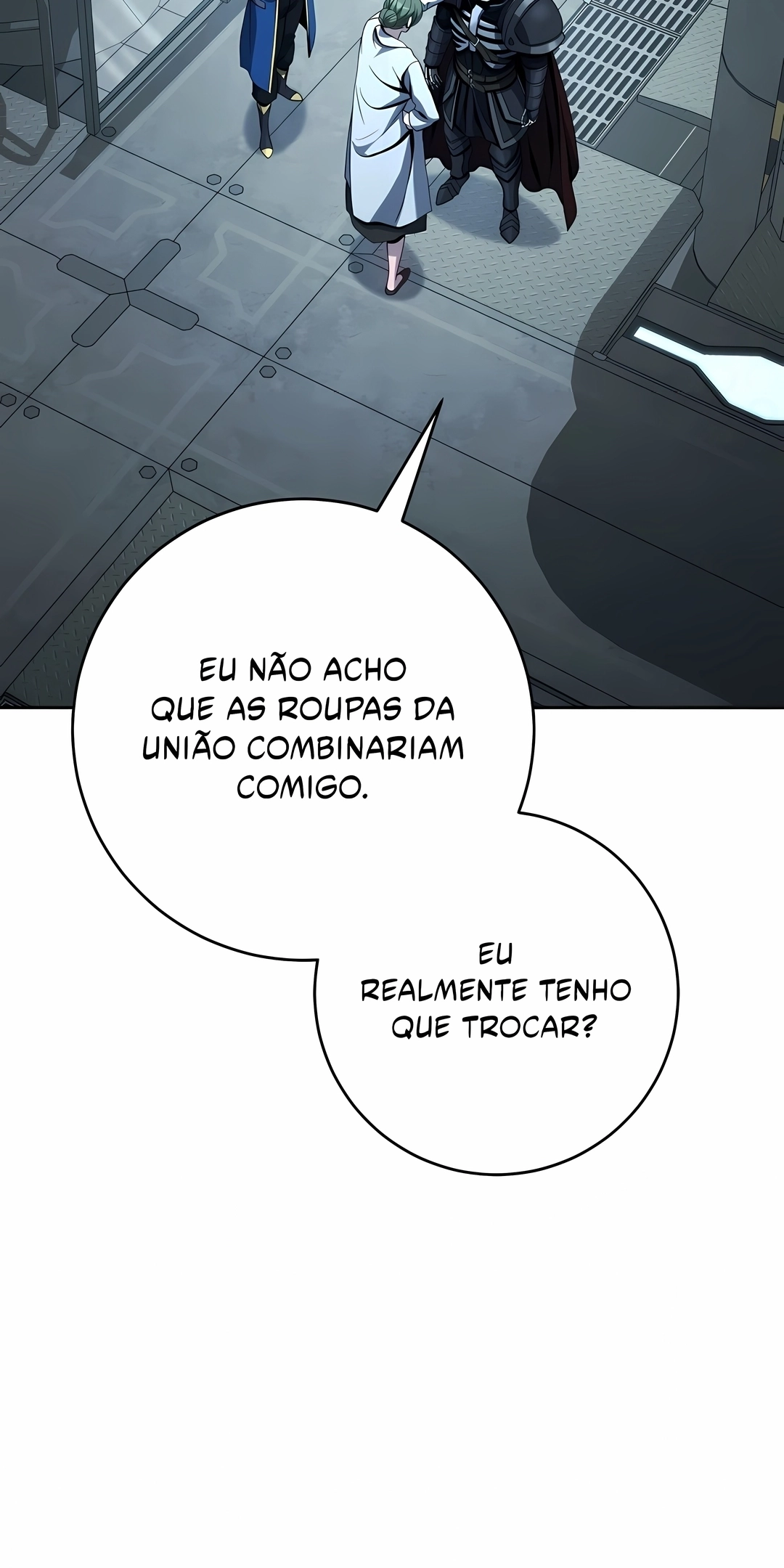 O Soldado Esqueleto Não Pôde Proteger a Masmorra Capítulo 377 Página 76