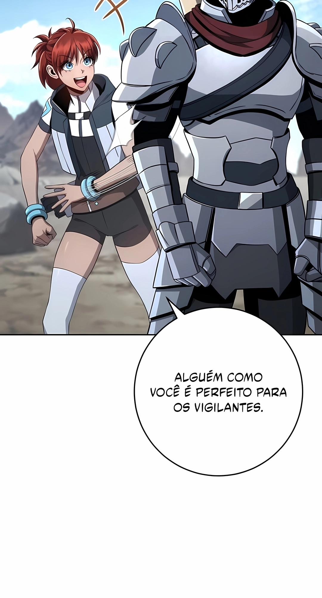 O Soldado Esqueleto Não Pôde Proteger a Masmorra Capítulo 381 Página 89