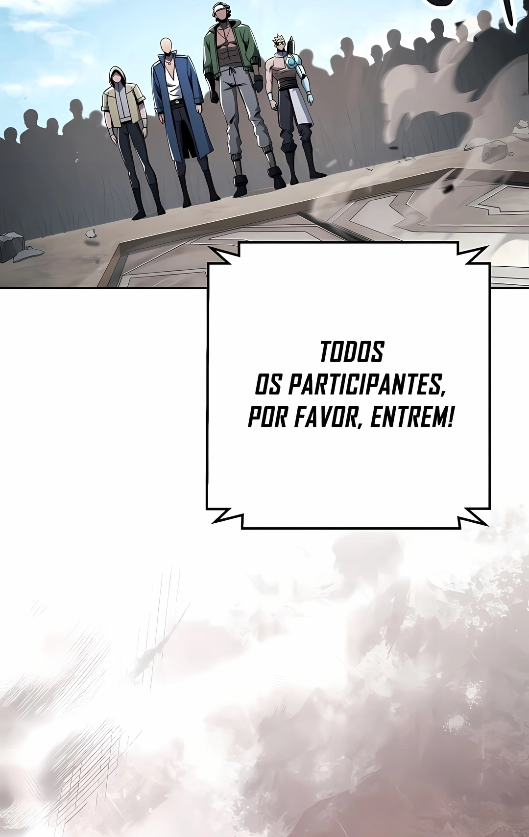 O Soldado Esqueleto Não Pôde Proteger a Masmorra Capítulo 382 Página 2