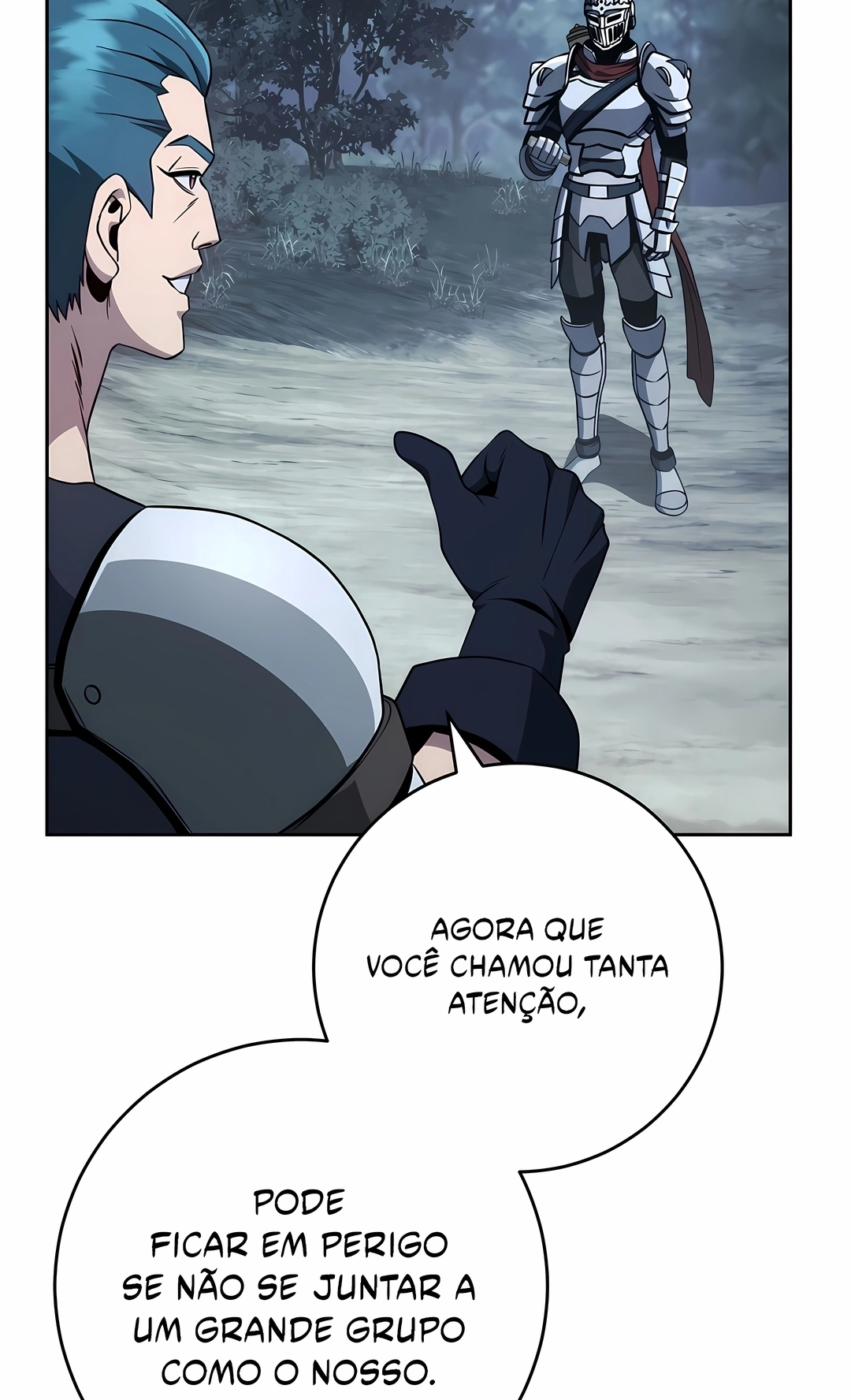 O Soldado Esqueleto Não Pôde Proteger a Masmorra Capítulo 384 Página 94
