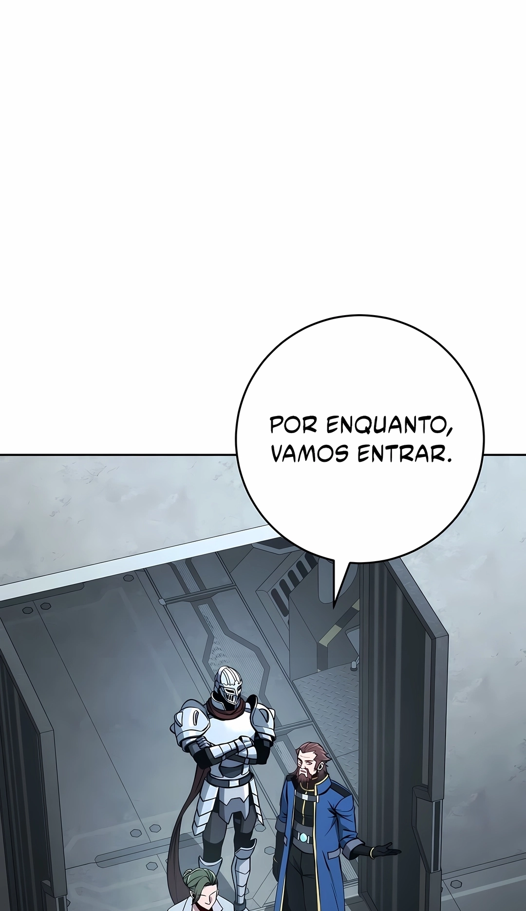 O Soldado Esqueleto Não Pôde Proteger a Masmorra Capítulo 385 Página 38