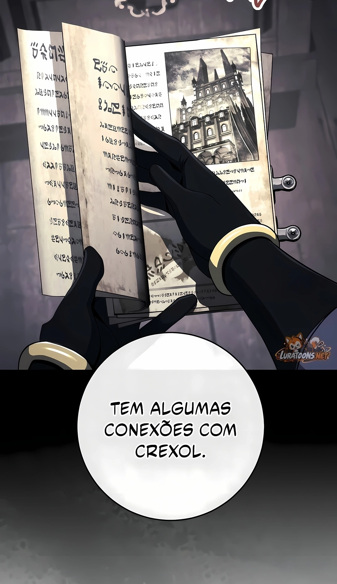 O Soldado Esqueleto Não Pôde Proteger a Masmorra Capítulo 385 Página 49