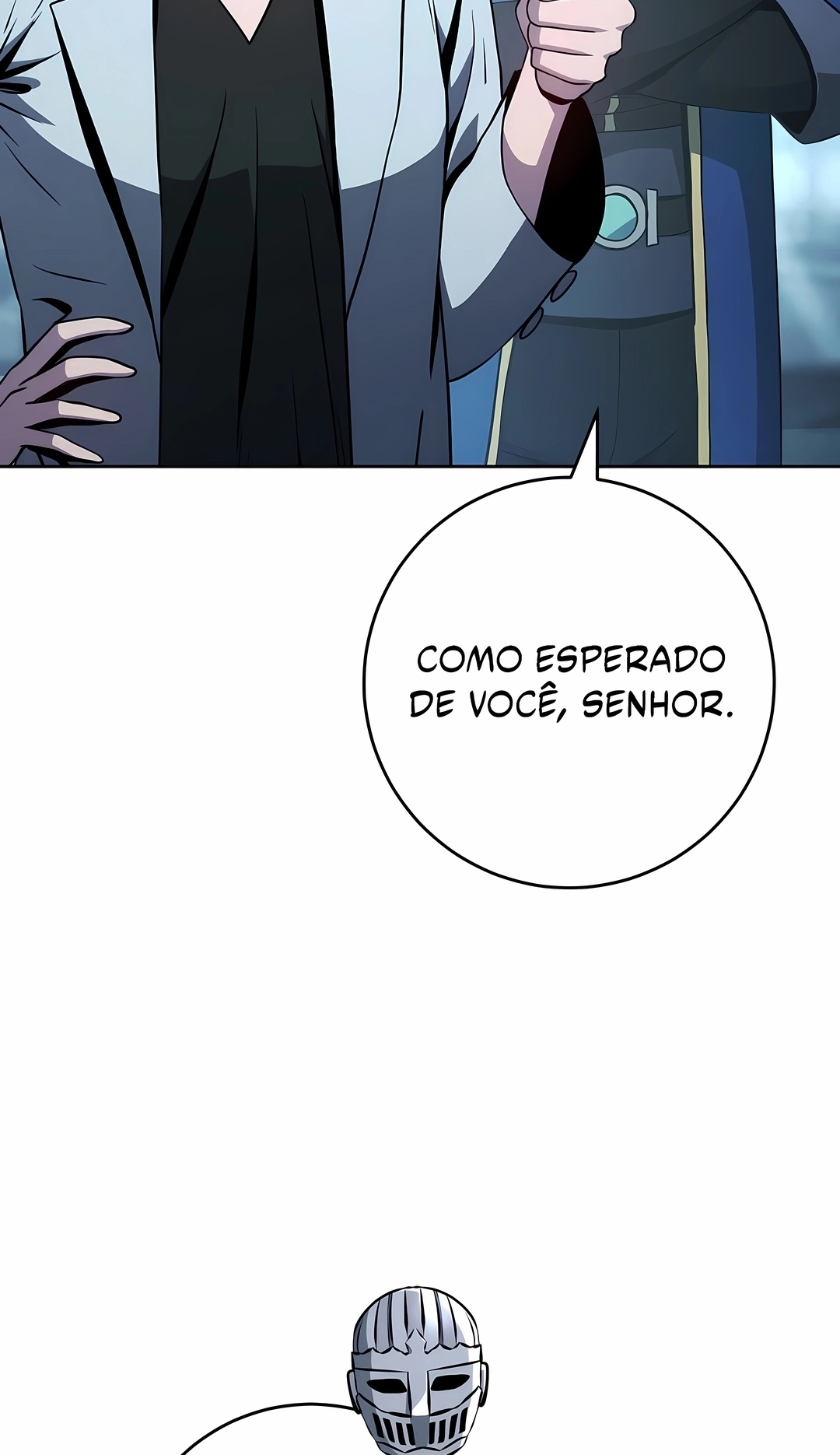 O Soldado Esqueleto Não Pôde Proteger a Masmorra Capítulo 385 Página 7