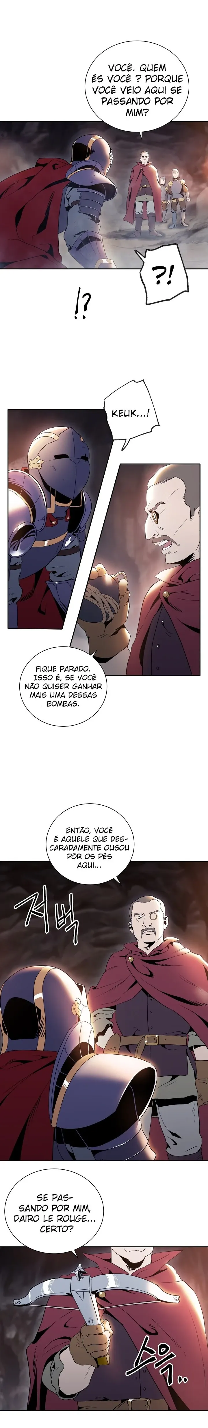 O Soldado Esqueleto Não Pôde Proteger a Masmorra Capítulo 39 Página 14