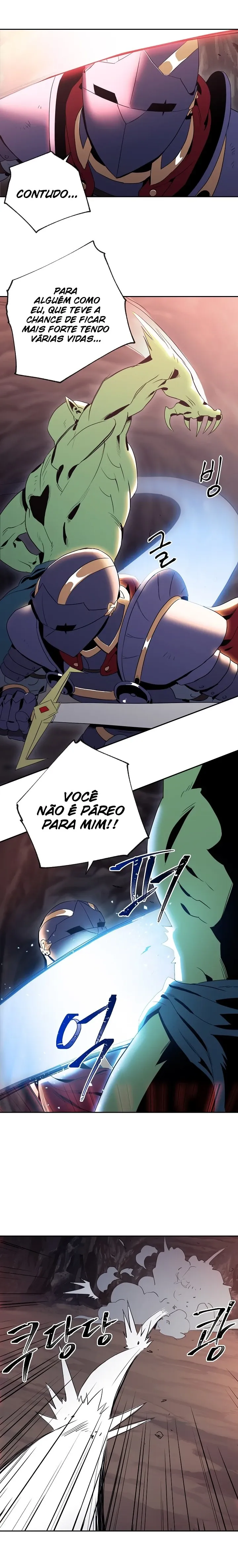 O Soldado Esqueleto Não Pôde Proteger a Masmorra Capítulo 40 Página 10