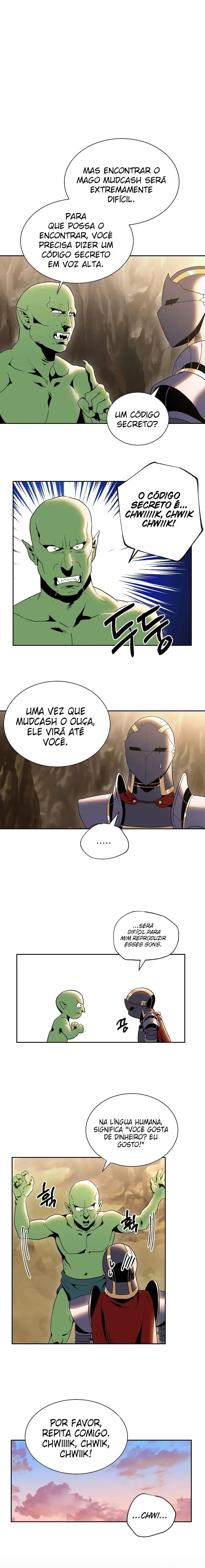 O Soldado Esqueleto Não Pôde Proteger a Masmorra Capítulo 41 Página 4