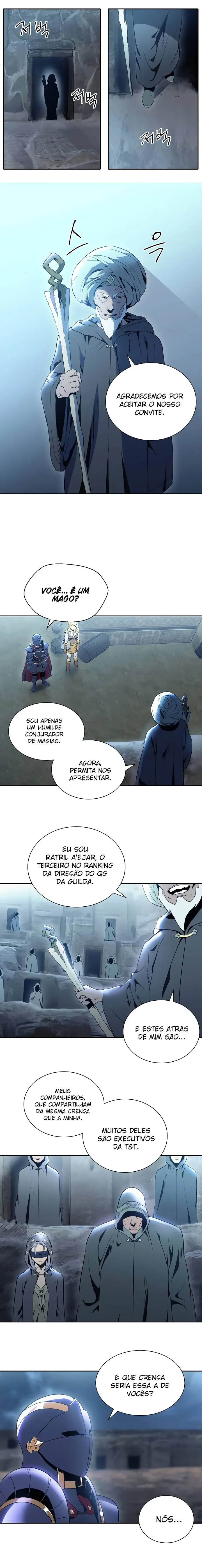 O Soldado Esqueleto Não Pôde Proteger a Masmorra Capítulo 42 Página 7