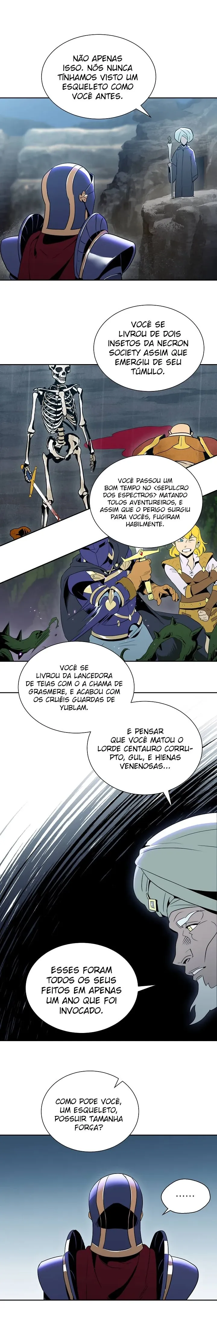 O Soldado Esqueleto Não Pôde Proteger a Masmorra Capítulo 42 Página 9