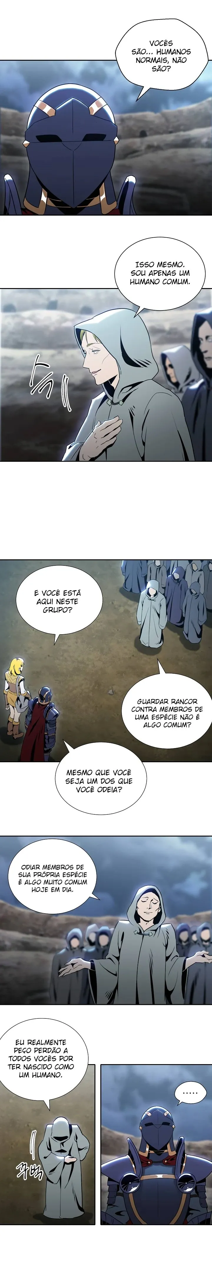 O Soldado Esqueleto Não Pôde Proteger a Masmorra Capítulo 44 Página 5