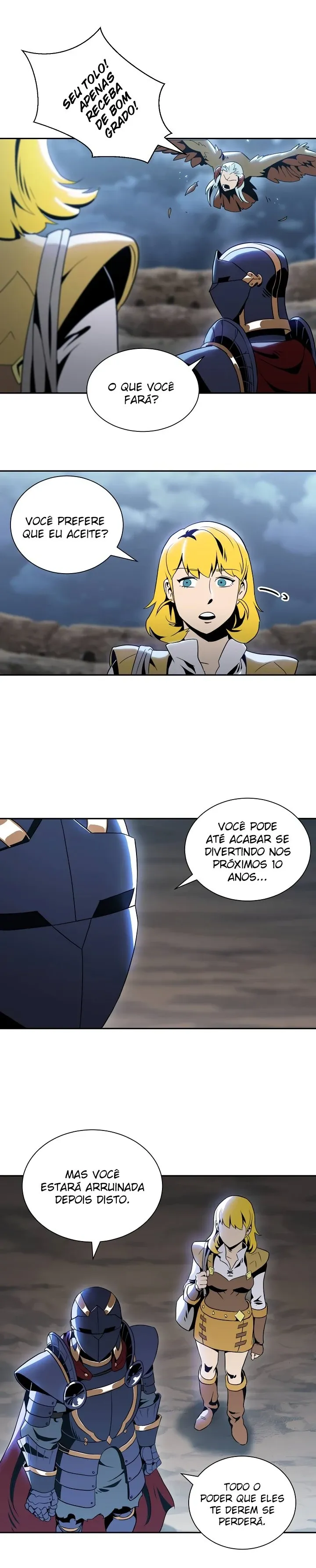 O Soldado Esqueleto Não Pôde Proteger a Masmorra Capítulo 44 Página 8