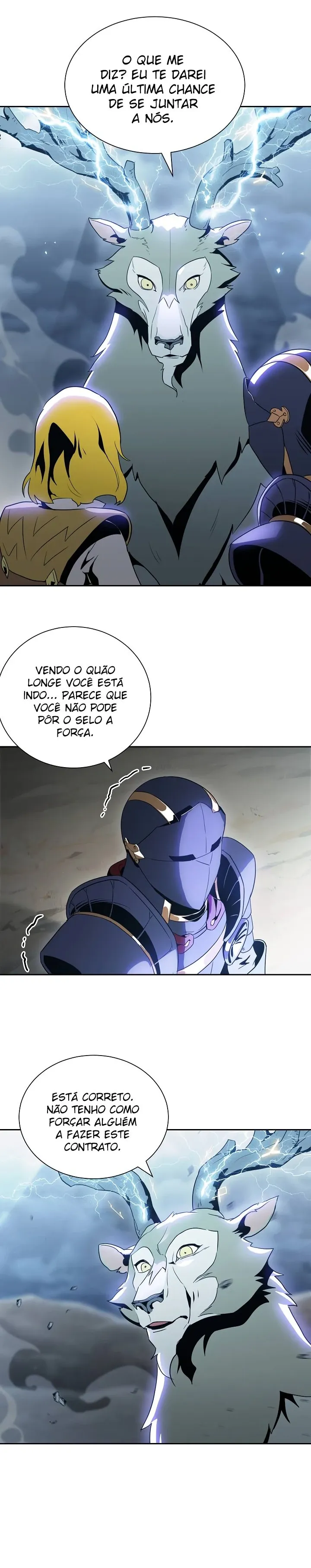 O Soldado Esqueleto Não Pôde Proteger a Masmorra Capítulo 45 Página 7