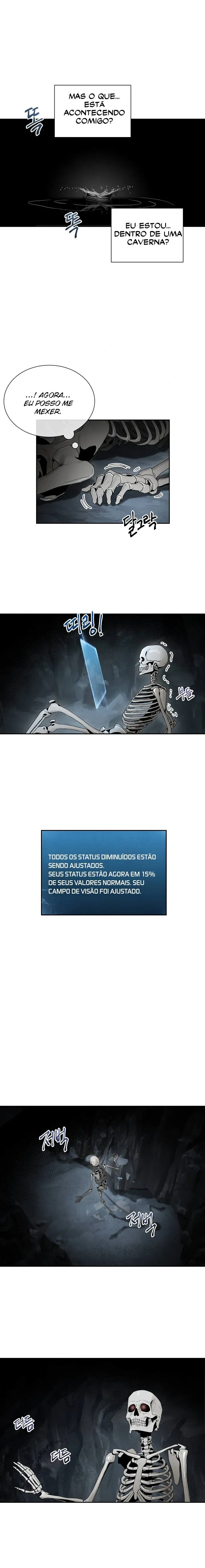 O Soldado Esqueleto Não Pôde Proteger a Masmorra Capítulo 47 Página 4