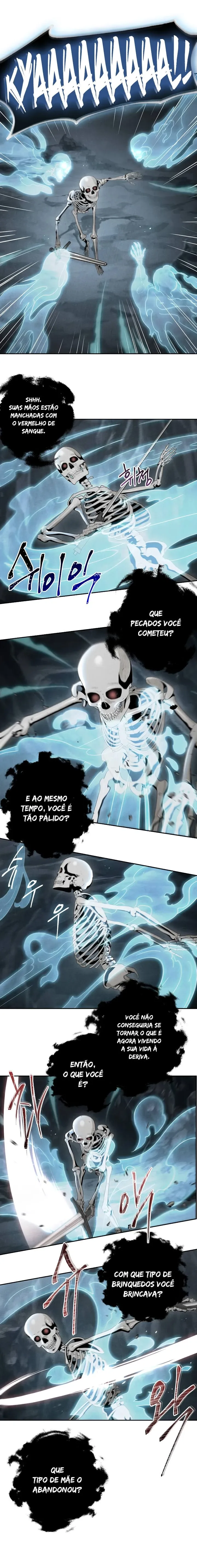 O Soldado Esqueleto Não Pôde Proteger a Masmorra Capítulo 48 Página 10