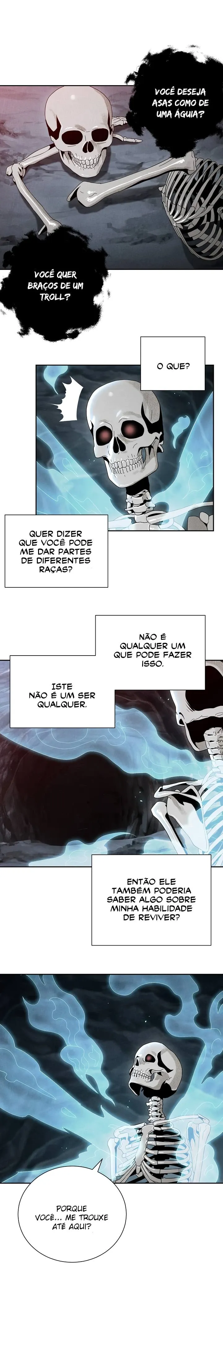 O Soldado Esqueleto Não Pôde Proteger a Masmorra Capítulo 48 Página 13