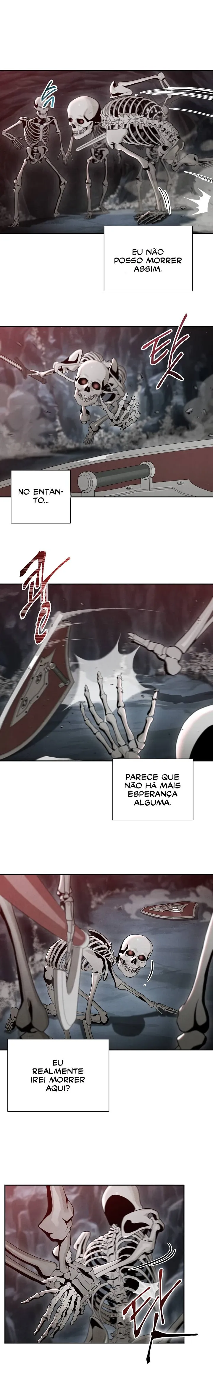 O Soldado Esqueleto Não Pôde Proteger a Masmorra Capítulo 48 Página 6