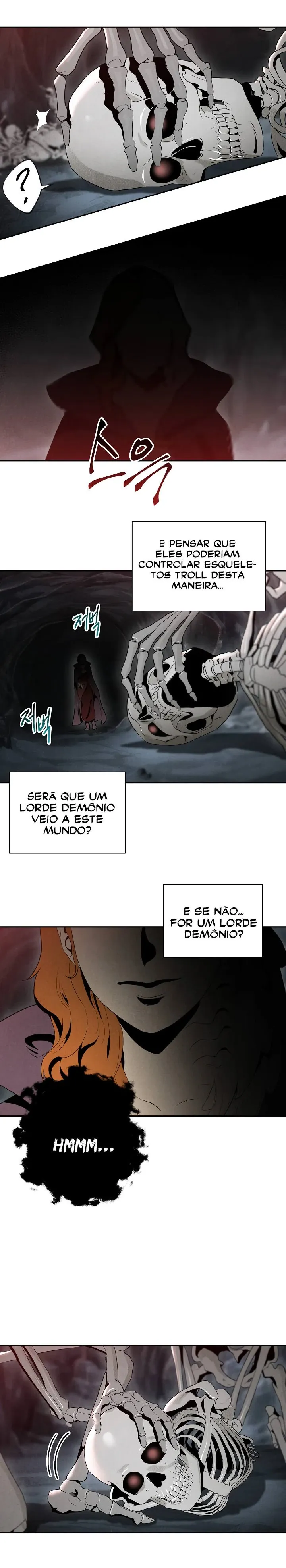 O Soldado Esqueleto Não Pôde Proteger a Masmorra Capítulo 48 Página 8