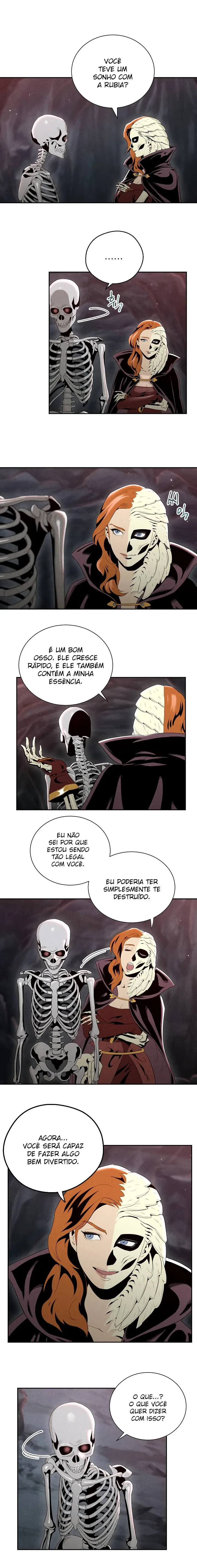 O Soldado Esqueleto Não Pôde Proteger a Masmorra Capítulo 49 Página 10