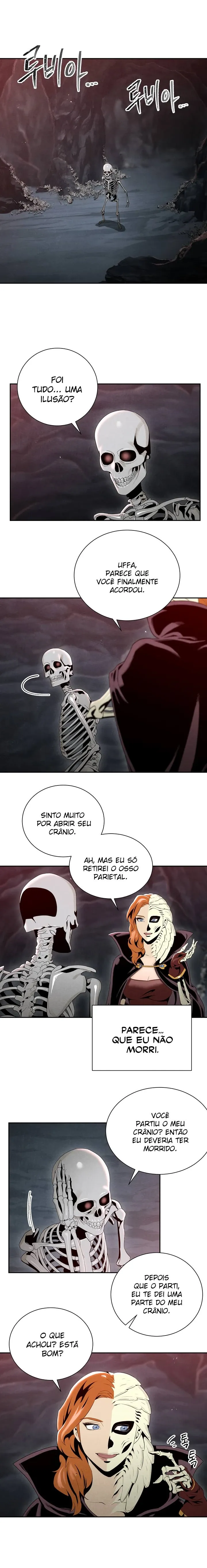 O Soldado Esqueleto Não Pôde Proteger a Masmorra Capítulo 49 Página 9