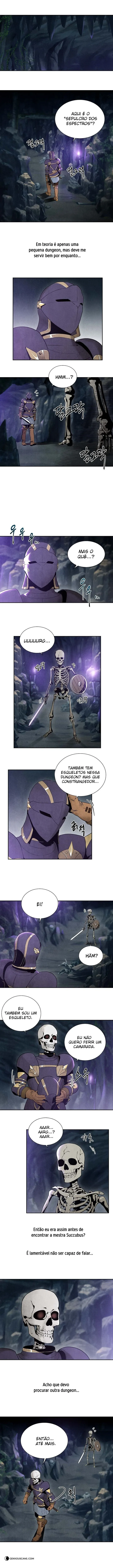 O Soldado Esqueleto Não Pôde Proteger a Masmorra Capítulo 5 Página 3