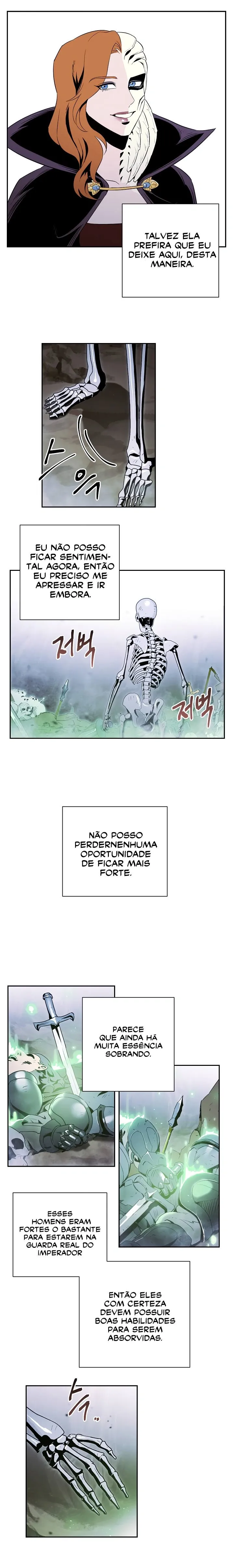 O Soldado Esqueleto Não Pôde Proteger a Masmorra Capítulo 57 Página 7