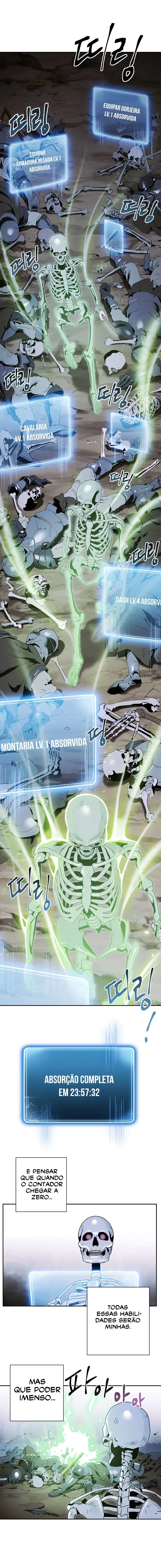 O Soldado Esqueleto Não Pôde Proteger a Masmorra Capítulo 57 Página 9