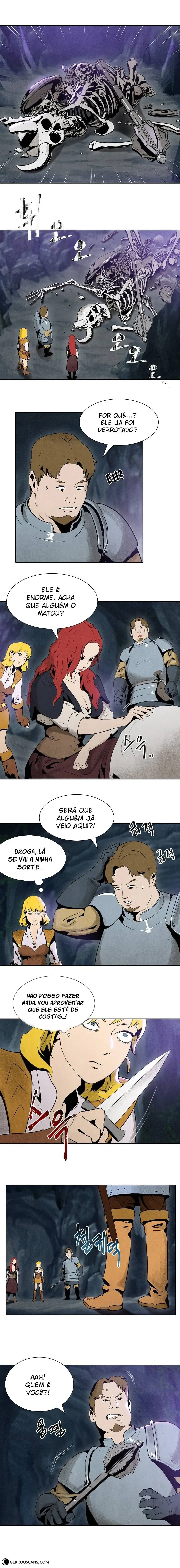 O Soldado Esqueleto Não Pôde Proteger a Masmorra Capítulo 6 Página 5