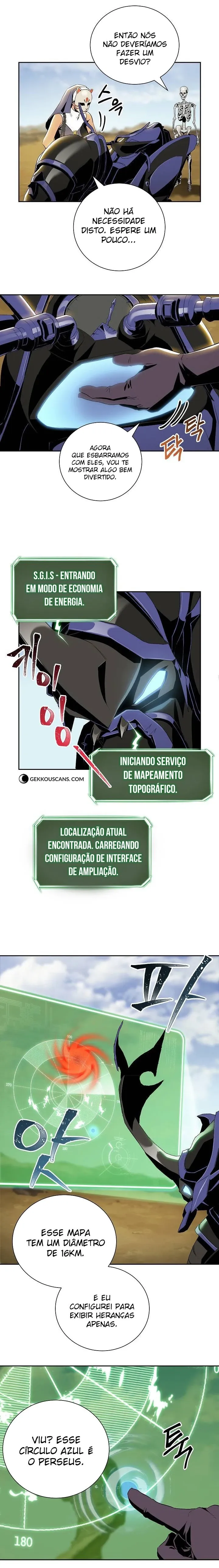 O Soldado Esqueleto Não Pôde Proteger a Masmorra Capítulo 62 Página 11