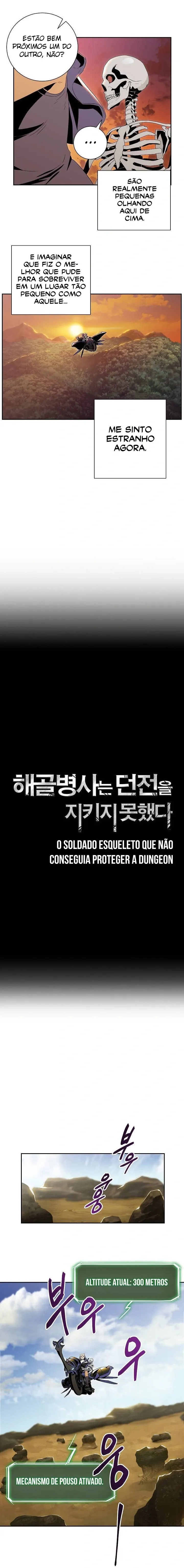 O Soldado Esqueleto Não Pôde Proteger a Masmorra Capítulo 62 Página 5