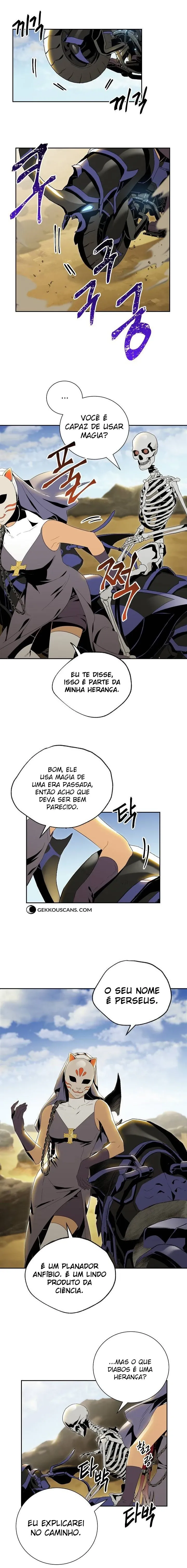 O Soldado Esqueleto Não Pôde Proteger a Masmorra Capítulo 62 Página 6