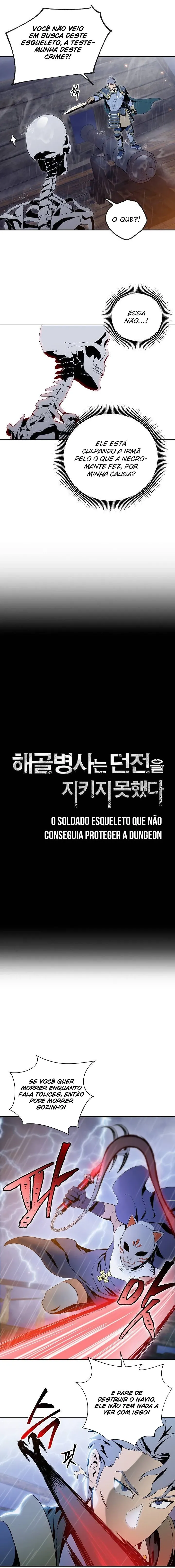O Soldado Esqueleto Não Pôde Proteger a Masmorra Capítulo 64 Página 7