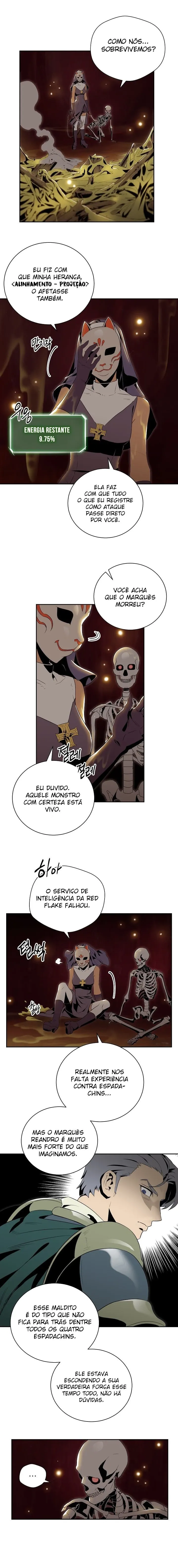 O Soldado Esqueleto Não Pôde Proteger a Masmorra Capítulo 65 Página 8