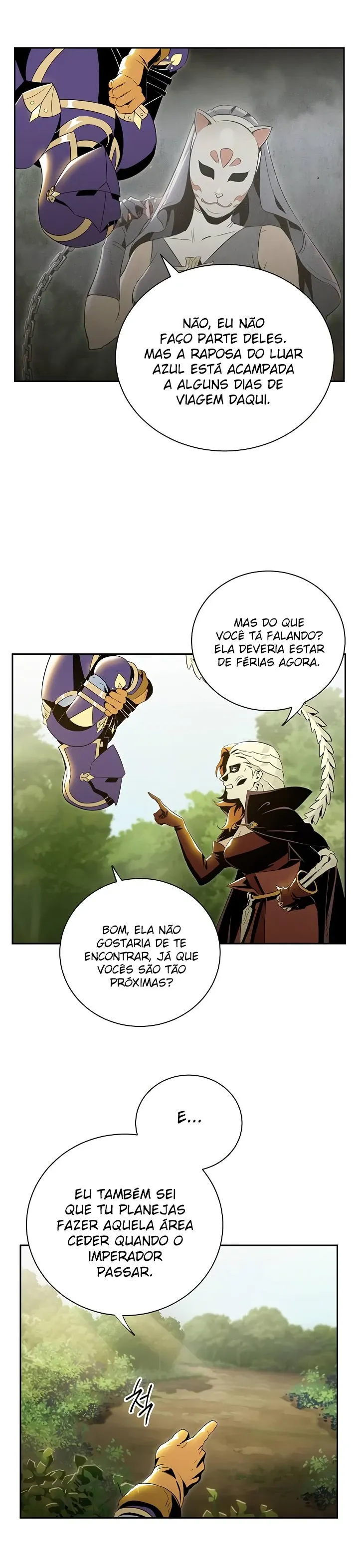 O Soldado Esqueleto Não Pôde Proteger a Masmorra Capítulo 67 Página 14