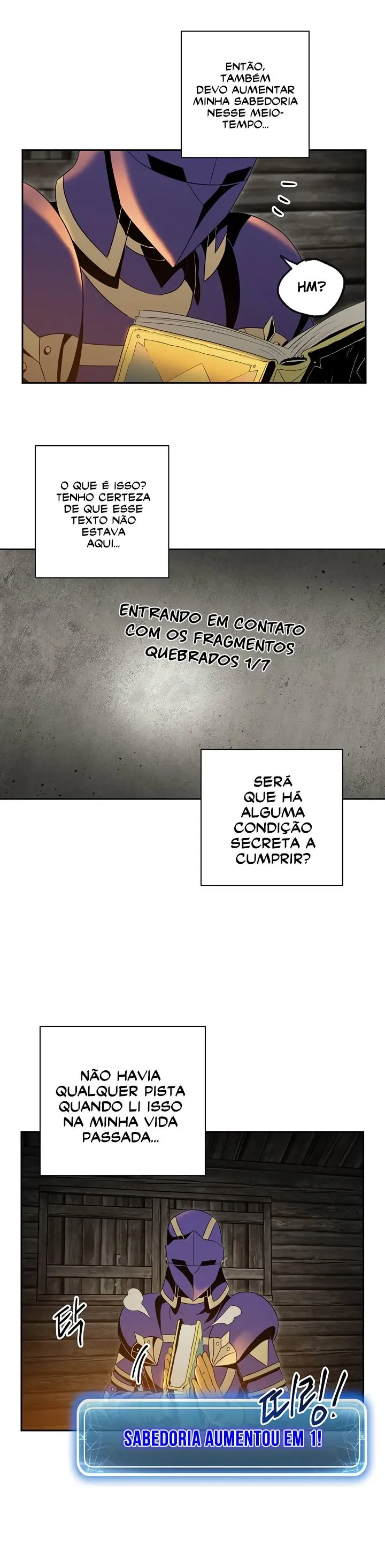 O Soldado Esqueleto Não Pôde Proteger a Masmorra Capítulo 68 Página 12