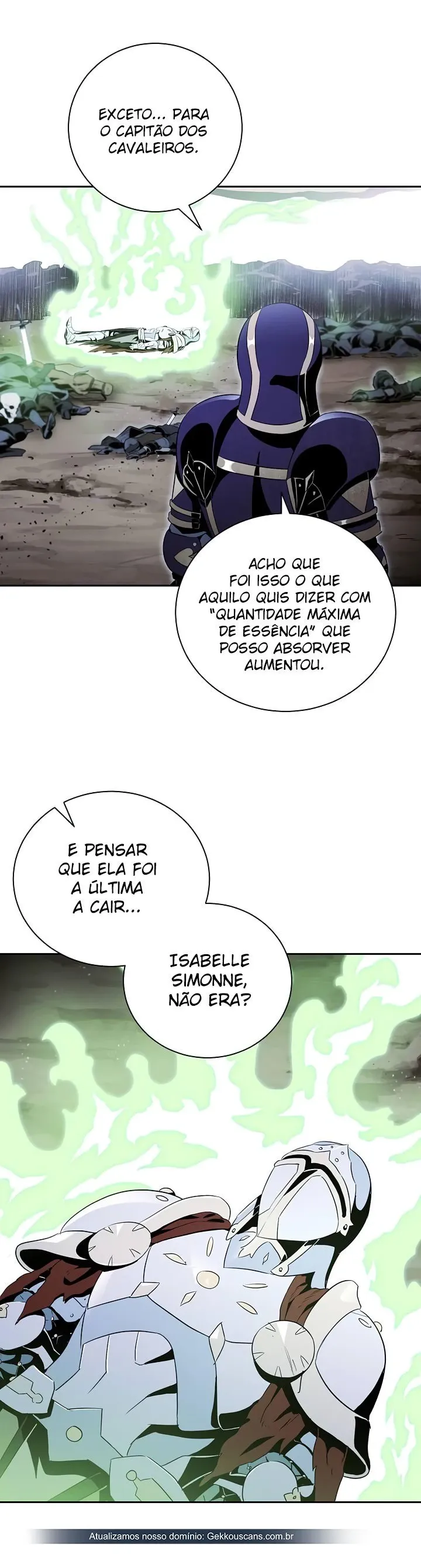 O Soldado Esqueleto Não Pôde Proteger a Masmorra Capítulo 68 Página 7