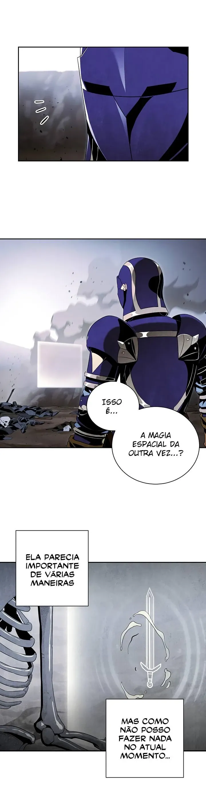 O Soldado Esqueleto Não Pôde Proteger a Masmorra Capítulo 68 Página 9
