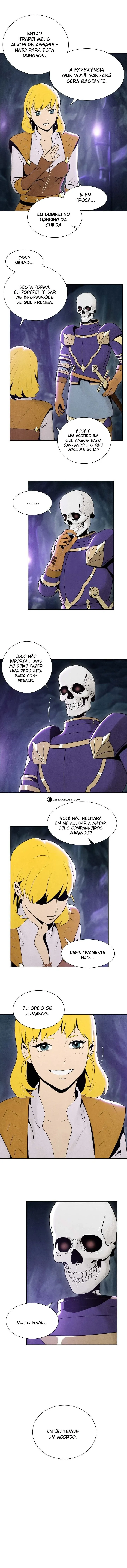 O Soldado Esqueleto Não Pôde Proteger a Masmorra Capítulo 7 Página 10