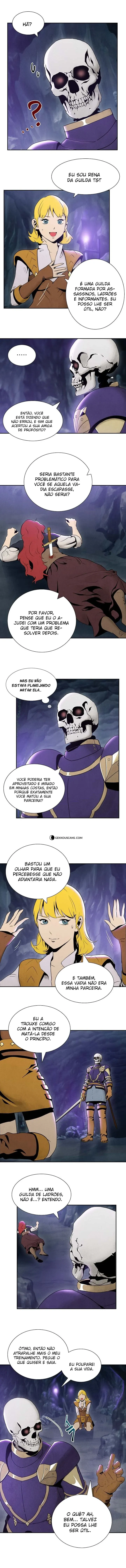 O Soldado Esqueleto Não Pôde Proteger a Masmorra Capítulo 7 Página 4