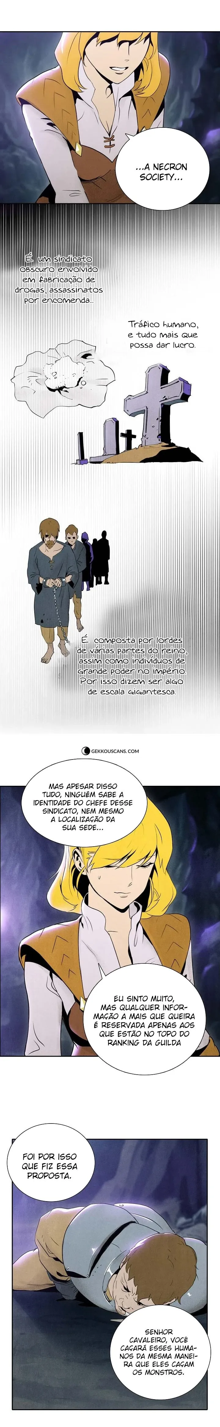 O Soldado Esqueleto Não Pôde Proteger a Masmorra Capítulo 7 Página 9
