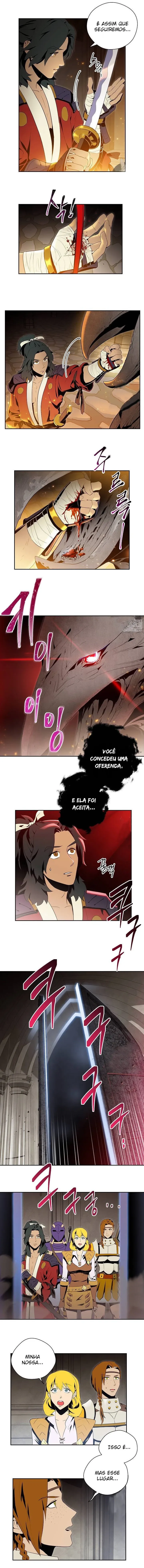 O Soldado Esqueleto Não Pôde Proteger a Masmorra Capítulo 71 Página 8