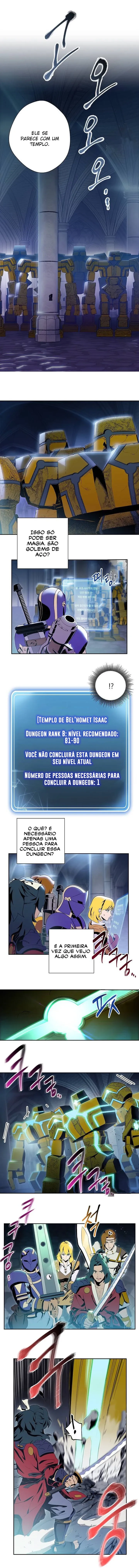 O Soldado Esqueleto Não Pôde Proteger a Masmorra Capítulo 71 Página 9