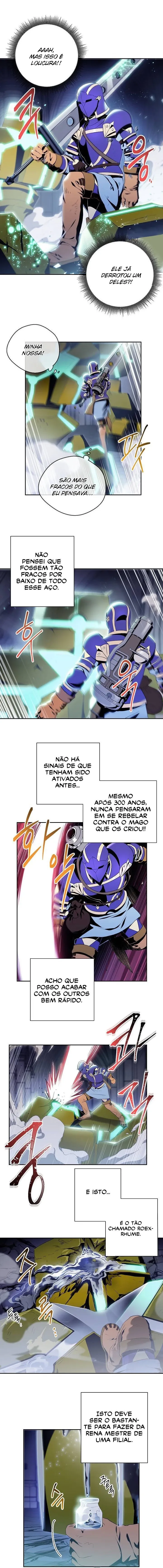 O Soldado Esqueleto Não Pôde Proteger a Masmorra Capítulo 72 Página 7