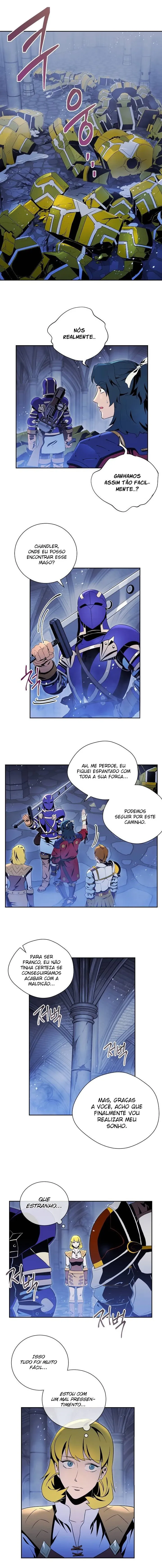 O Soldado Esqueleto Não Pôde Proteger a Masmorra Capítulo 73 Página 2
